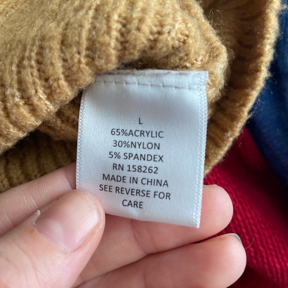 Generation K Mock neck Sweater size Large - Picture 4 of 6